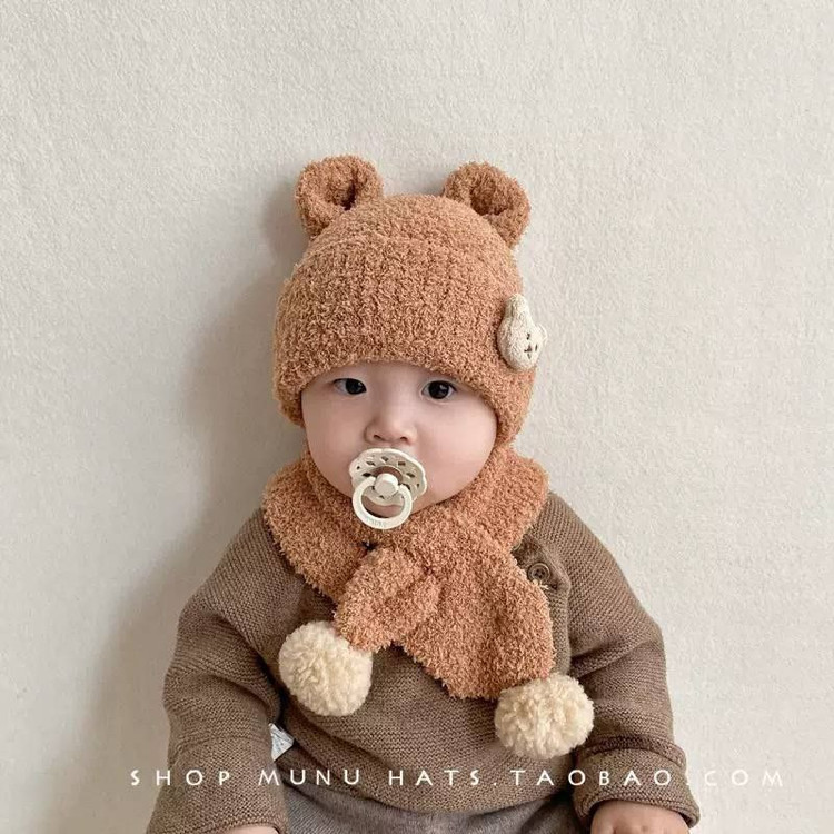 شال و کلاه تدی کد۱۰۹۷