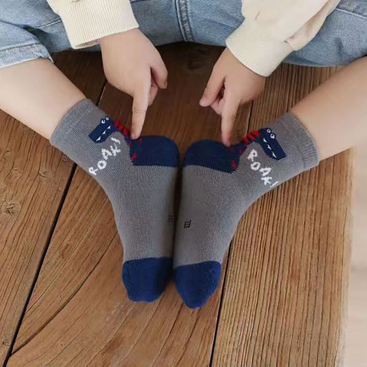 جوراب ساق بلند دایناسور کد ۱۰۴۵