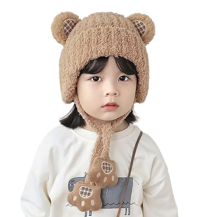 کلاه گوشدار بچگانه کد ۳۰۳۱