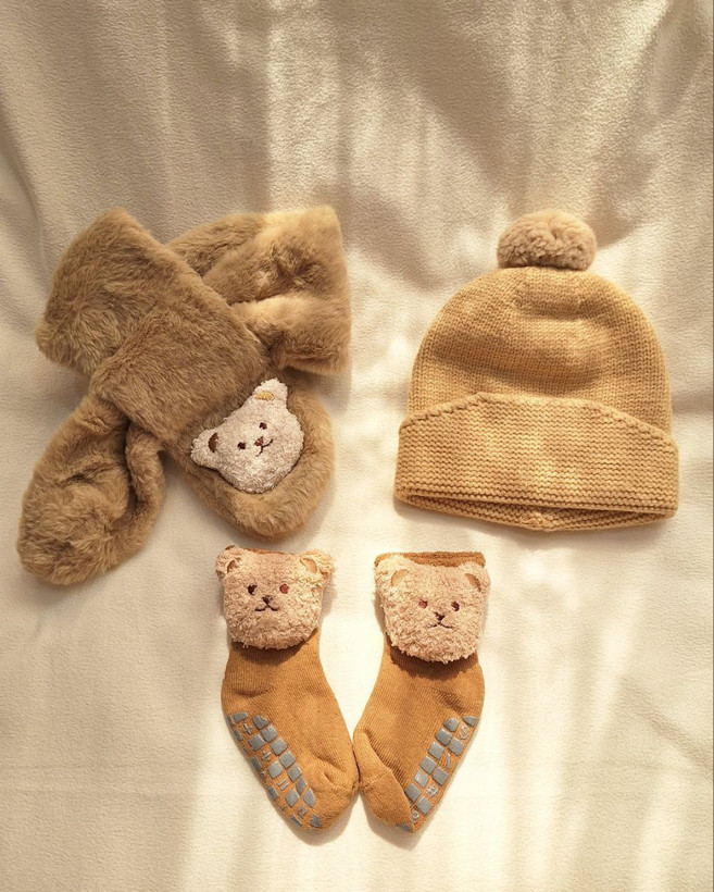 جوراب تدی حوله ای کد ۳۰۳۵