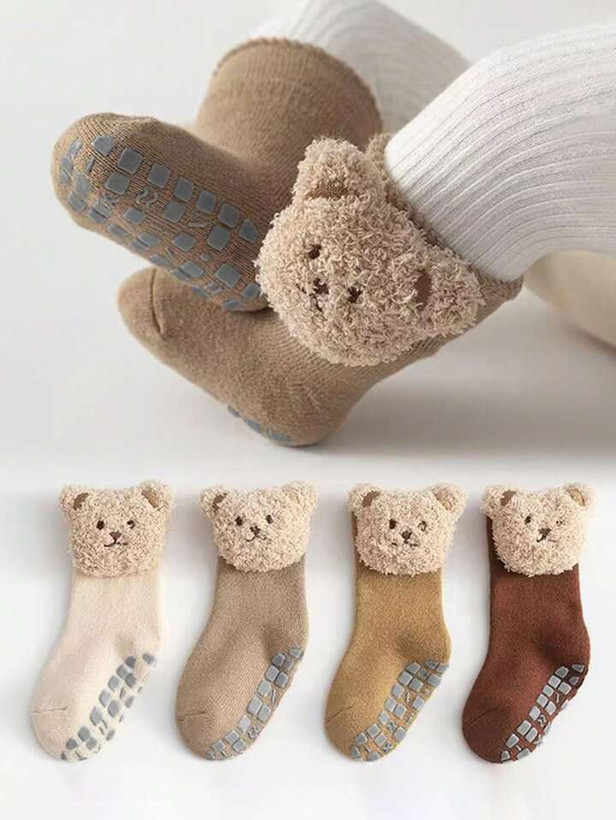 جوراب تدی حوله ای کد ۳۰۳۵