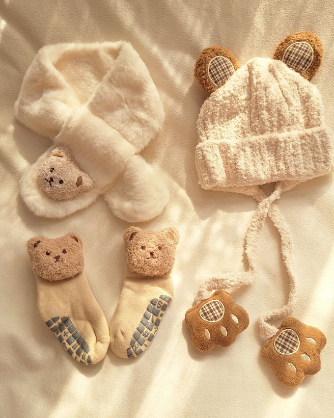 جوراب تدی حوله ای کد ۳۰۳۵