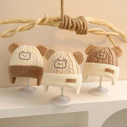کلاه تدی طرح بافت کد ۳۰۳۸
