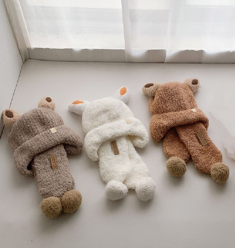 شال و کلاه موهر کد ۳۰۳۹