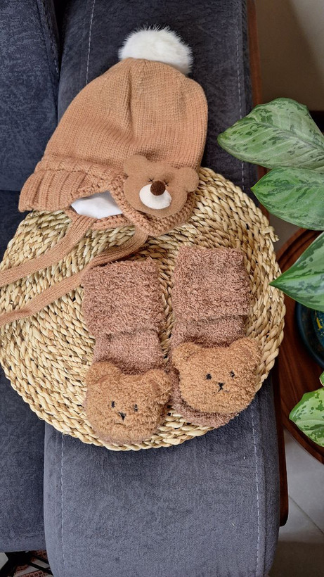 کلاه رو گوشی تدی بندار کد۱۰۶۹