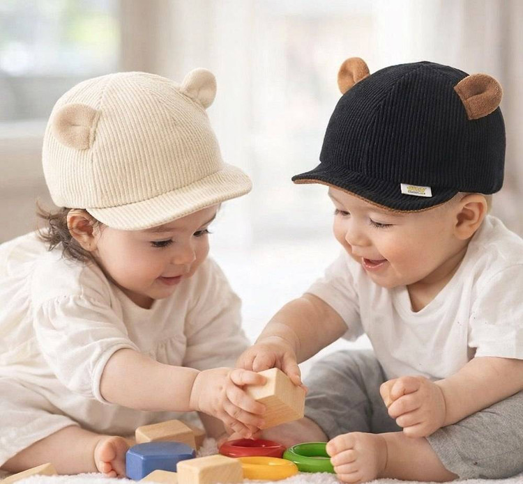 کلاه کبریتی نوزادی کد ۳۰۴۸