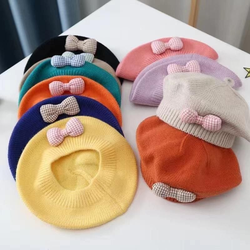 کلاه برت بافت کد ۴۰۱۱
