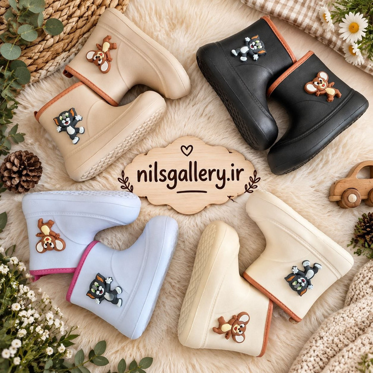 رین بوت تام و جری کد ۱۰۷۵